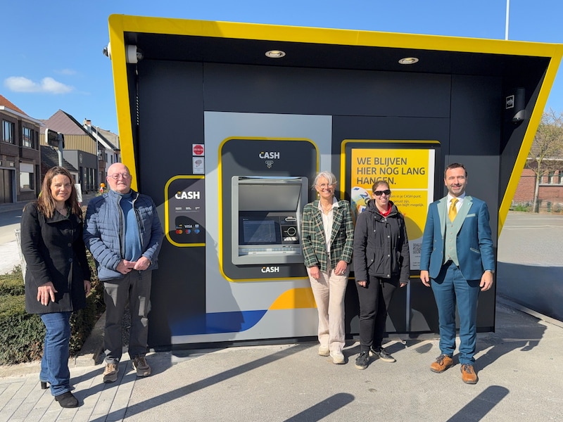 Sint-Gillis-Waas en deelgemeenten tellen vandaag samen zes bankautomaten: “Overleg met Batopin om nog meer cashpunten te plaatsen”