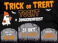 Jeugforum Moere en +13 Moere organiseren een halloweenactiviteit