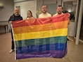 Vooruit, CD&V en Team 2030 kopen nieuwe regenboogvlag voor Wervik: “Iedereen is welkom”