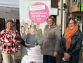 Infostand op de markt van Torhout vraagt aandacht voor vroege opsporing van borstkanker