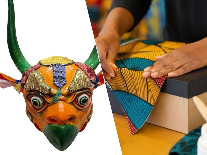 Van een ceremonieel doek uit Maleisië tot aardewerk uit Bolivia: tentoonstelling InterContinenTaal brengt meer dan 300 voorwerpen uit Globale Zuiden samen