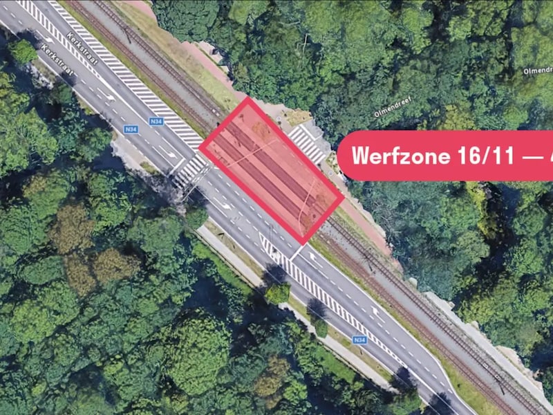 Tramwerken in De Panne sluiten oversteek Olmendreef en bezoekerscentrum Duinpanne af