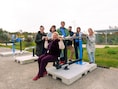 Beersel plaatst 4 permanente buitensporttoestellen op Gemeenveldsite
