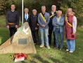 Westerlo huldigt Vredesrots in Kasteelpark in: “We willen het idee van vrede zo breed mogelijk uitdragen”