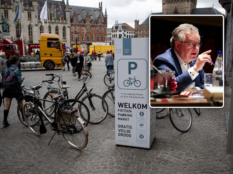 Brugge is op zoek naar fietsenstallingen nu de wegcode verandert: “Misschien moeten we winkelpanden inhuren”