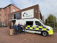 Politiezone Bodukap neemt nieuwe commandowagen in gebruik