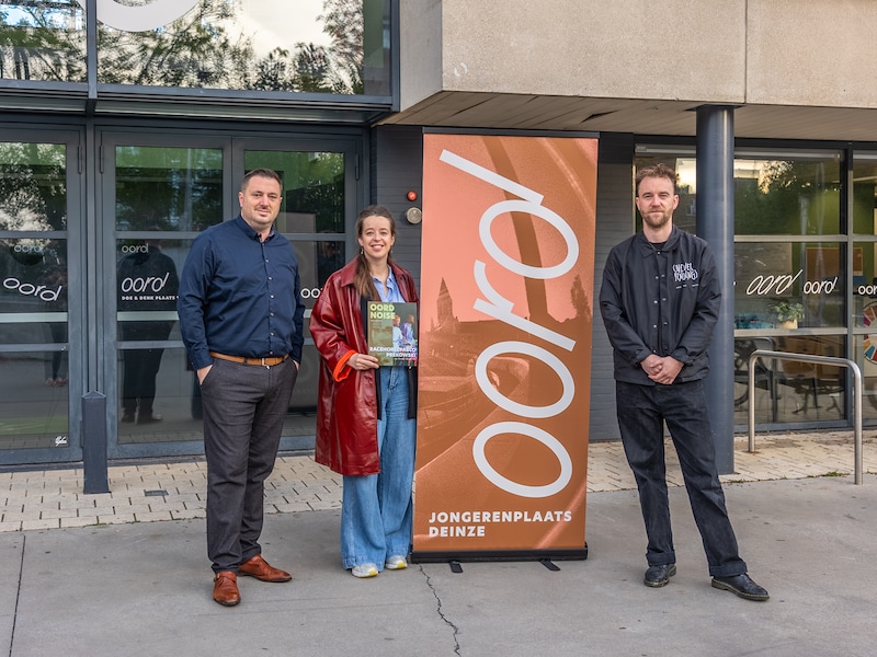 Twee finalisten Humo’s Rock Rally spelen op Oord Noise in Deinze