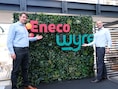 CEO’s van Wyre en Eneco komen elkaar opnieuw tegen bij opening van nieuwe kantoren in Mechelen-Noord: “We kunnen van elkaar leren”