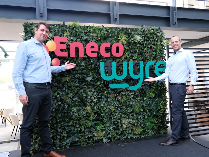 CEO’s van Wyre en Eneco komen elkaar opnieuw tegen bij opening van nieuwe kantoren in Mechelen-Noord: “We kunnen van elkaar leren”