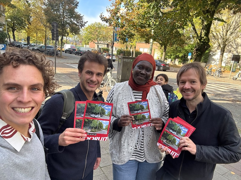 Vooruit voert actie voor veiligere en groenere schoolomgevingen