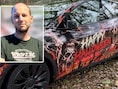 De Tesla van Kenny Louagie (inzet) ademt Halloween.