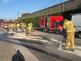 Brandstoftank van 500 liter diesel loopt leeg op bedrijfssite in Anzegem