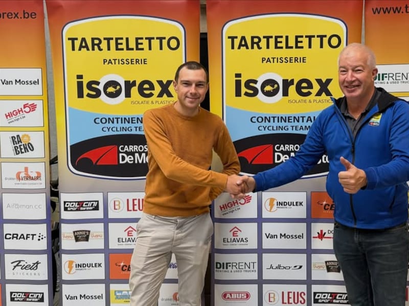 Lennert Teugels blijft aan boord bij Tarteletto-Isorex: “Ploeg is in de breedte sterker geworden”