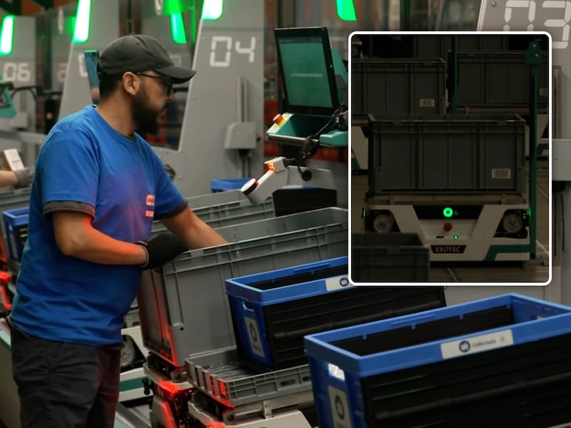 Colruyt zet robots in voor online boodschappen: “Maar er zullen geen jobs sneuvelen”