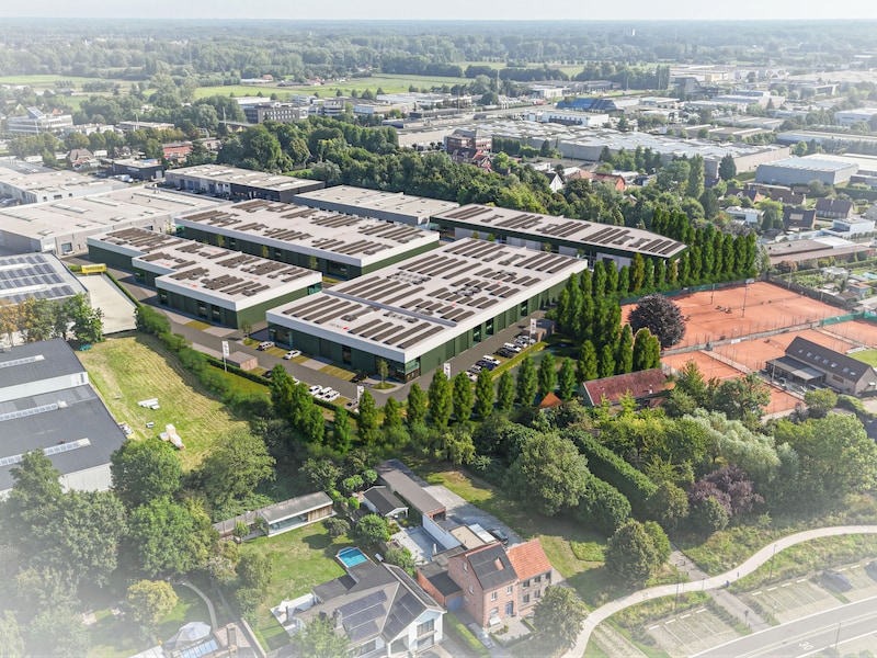 Van tennisclub naar bedrijvenpark: op bekende Forest Hills-site komen 41 bedrijfsunits