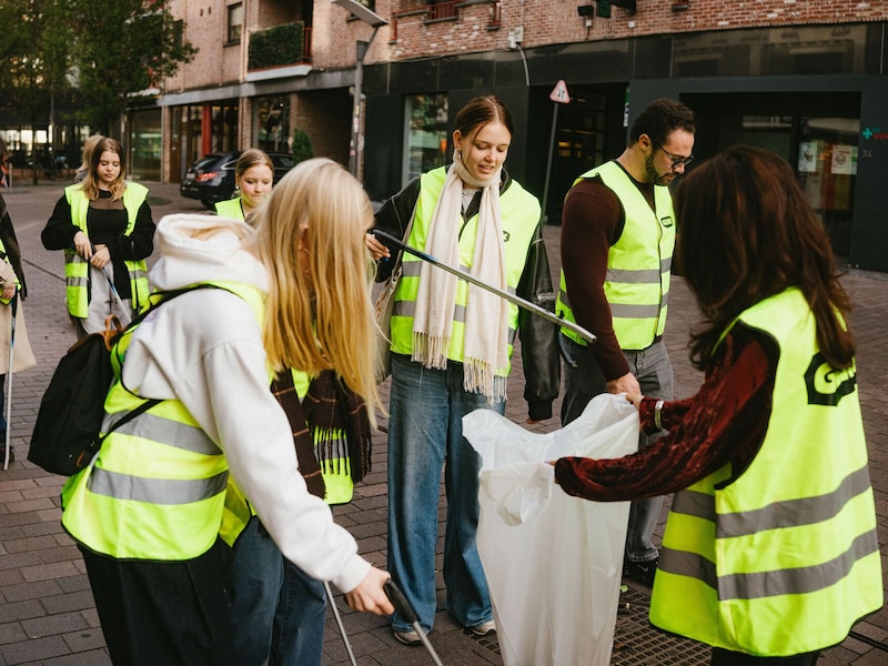 Stad Genk en PXL zoeken samen creatieve oplossingen voor zwerfvuil