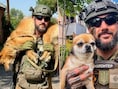 Zijn busje zat vol geredde honden en katten, maar kamikazedrone kende geen genade: held Jesse (40) brengt ultieme offer aan Oekraïense front