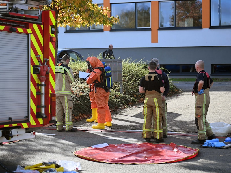 Verdacht pakket met wit poeder aangetroffen bij SD Worx in Leuven