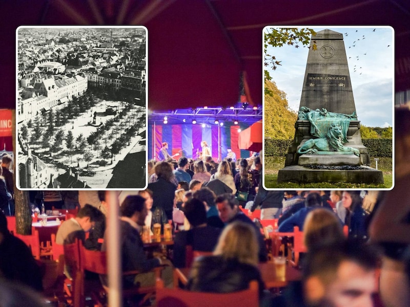 Wist je dat... deze Antwerpse pleinen ooit kerkhoven waren? “Nauwelijks een meter onder die terrasjes ligt het vol beenderen”