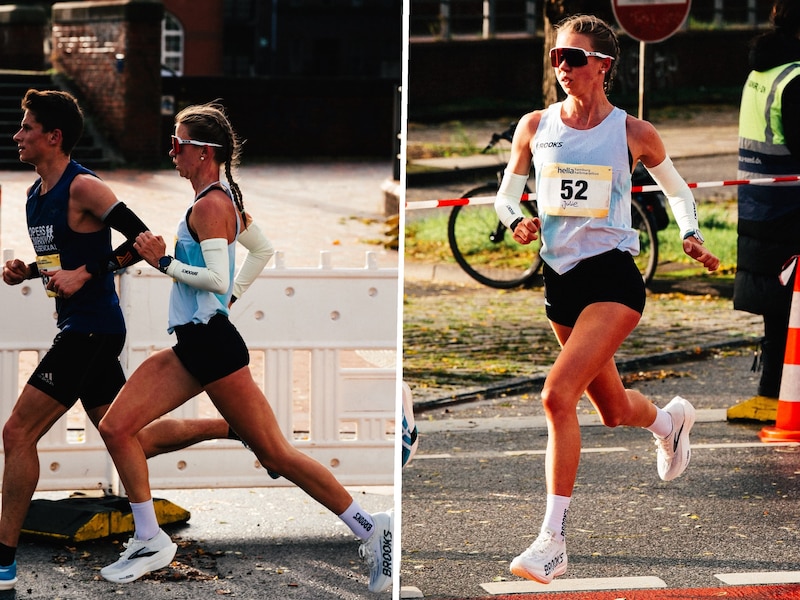 Julie Voet maakt geslaagd debuut op halve marathon: “Lange sprints doe ik steeds minder graag”