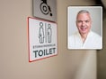 Stomapatiënten kunnen voortaan op alle grote ZAS-campussen terecht in aangepast toilet