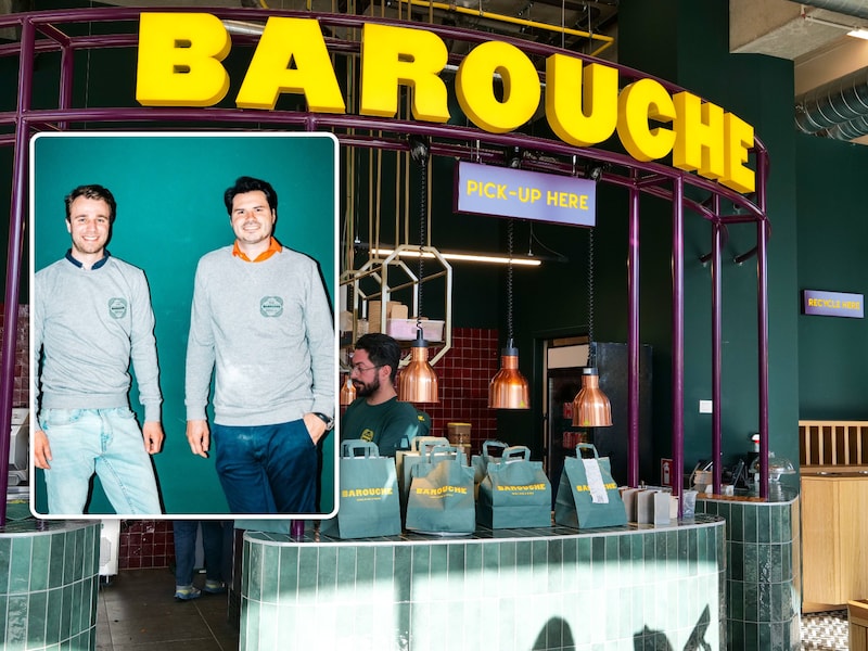 NET OPEN. Barouche opent nieuwe zaak aan Quartier Bleu in Hasselt: “We zijn een beetje verliefd geworden op Limburg”