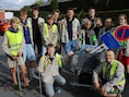 Verenigingen halen 625 kilo zwerfvuil op tijdens jaarlijkse zwerfvuilactie in Hooglede