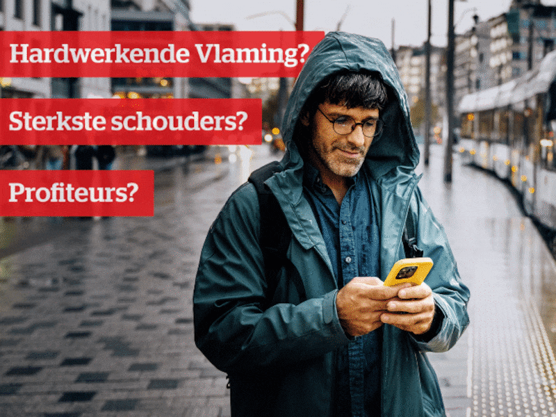 EXCLUSIEF. Voor CD&V ben je een ‘gewone mens’ tussen 1.450 en 4.800 euro netto: vanaf wanneer hoor je bij de ‘sterkste schouders’?