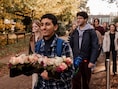 KIJK. Studenten van UHasselt eren mensen die lichaam schenken aan de wetenschap met zelfgemaakte bloemstukken