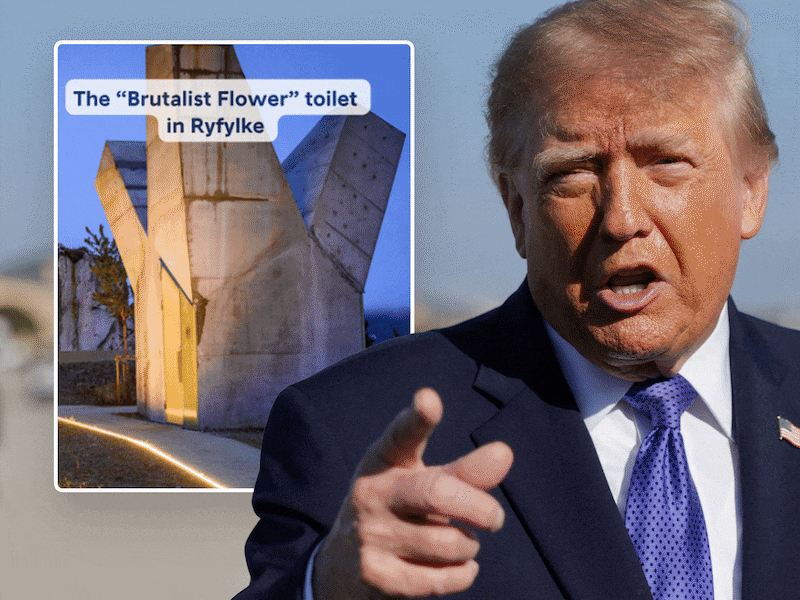 “Wij hebben mooiste toiletten ter wereld”: Noorwegen moet eens lachen met “shithouse”-uitspraak van Trump