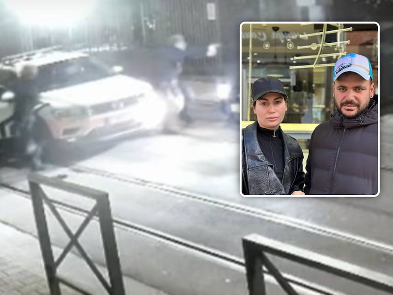 Juwelier Cagdas (35) ziet overvallers met miljoen euro aan juwelen wegvluchten in Gent: “Agenten gaven hun gewoon vrije baan”