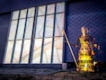 Erfgoedsite Ename start jaarlijkse traditie met verbranding van wilgenpop: “We brengen vergeten gebruik weer tot leven”