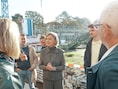 Minister Hilde Crevits bezoekt Maldegemse projecten