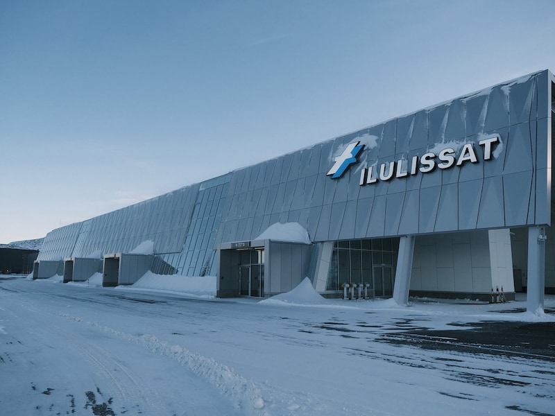 Nieuwe internationale luchthaven geopend in Groenland