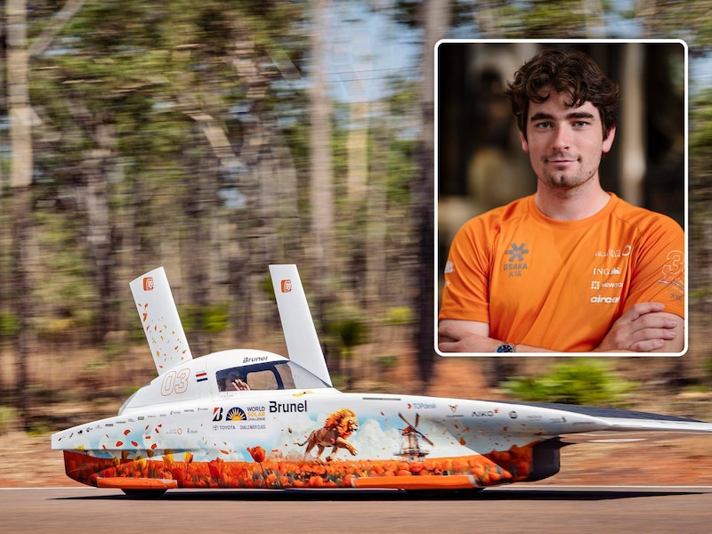 Bonheidenaar Alex helpt Delft Solar Team wereldtitel te verdedigen met nieuwe zonneauto: “Kijk uit naar de racedag”
