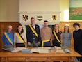 Archiefstukken van Oudekapelle en Nieuwkapelle zijn terug thuis