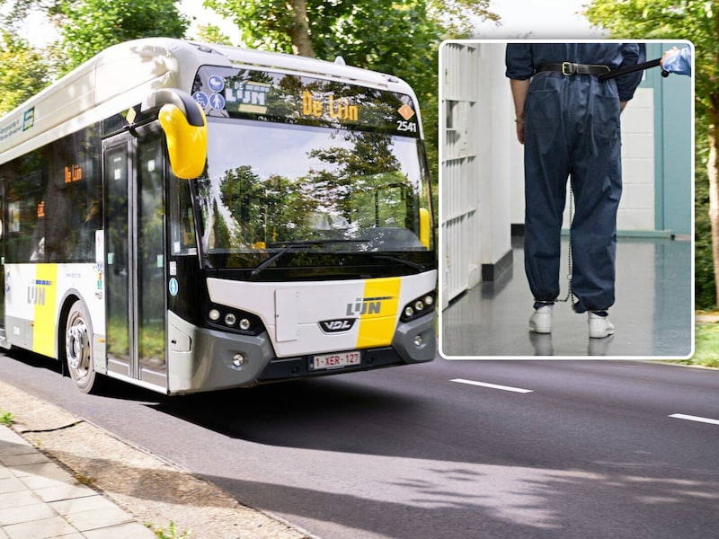 Anderhalf jaar na ontsnapping vat politie voortvluchtige gevangene (28) op De Lijn-bus in Wommelgem