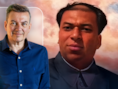 Nooit heb ik een voetballer platter op de buik zien gaan dan Kylian ‘Mao’ Mbappé voor de Chinezen. Wat een platbroek