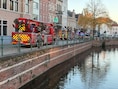 Hevige brand in Lierse Brouwerijstraat veroorzaakt door brandende matras