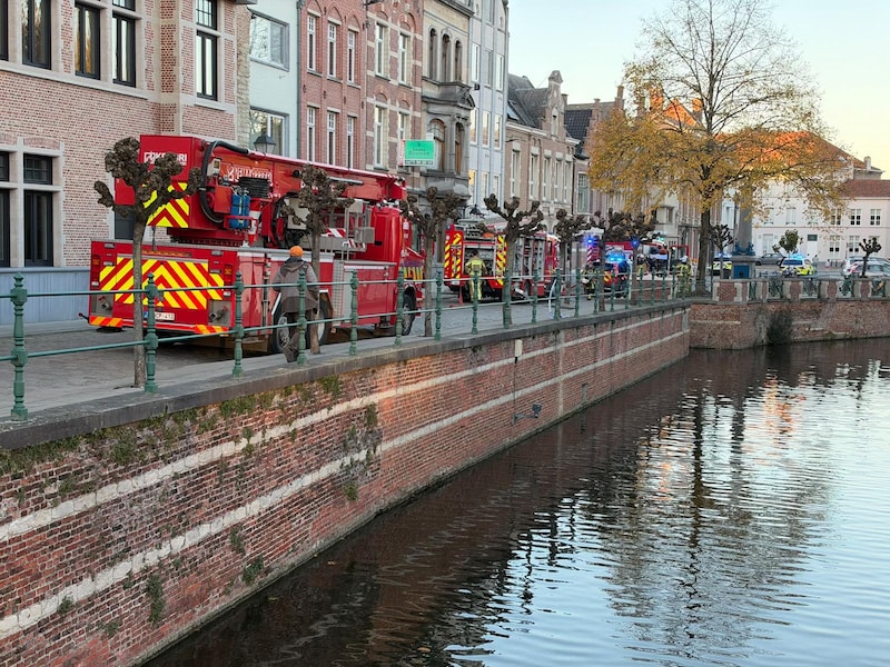 Hevige brand in Lierse Brouwerijstraat veroorzaakt door brandende matras