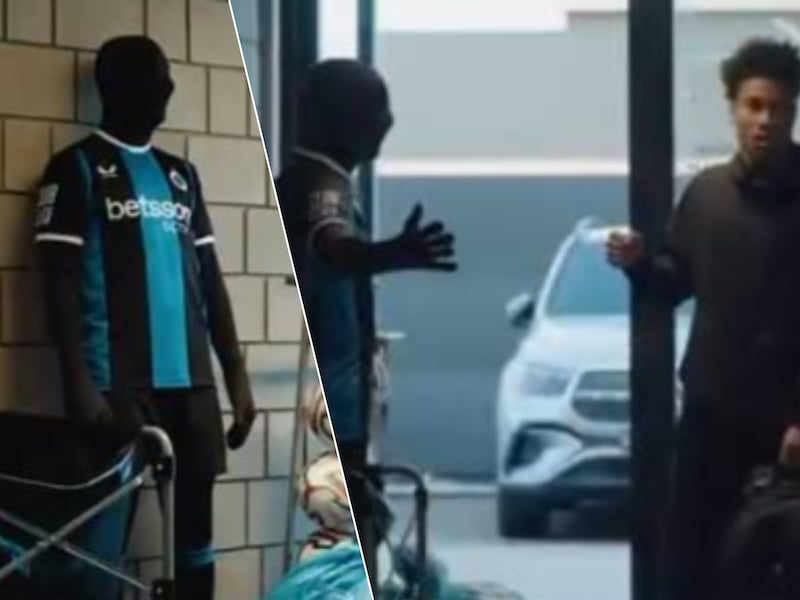“Dit heb ik nog nooit gezien!”: spelers van Club Brugge stuipen op het lijf gejaagd door... hun ploegmaat (en niet iedereen kon daar mee lachen)