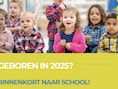Van digitaal aanmelden tot inschrijven: zo regel je een schoolplaats voor je kind in 2027