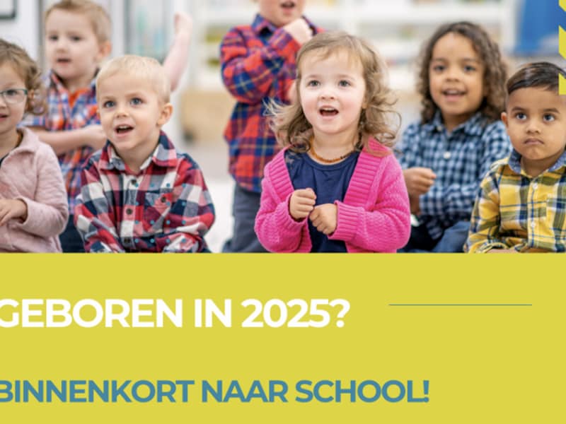 Van digitaal aanmelden tot inschrijven: zo regel je een schoolplaats voor je kind in 2027