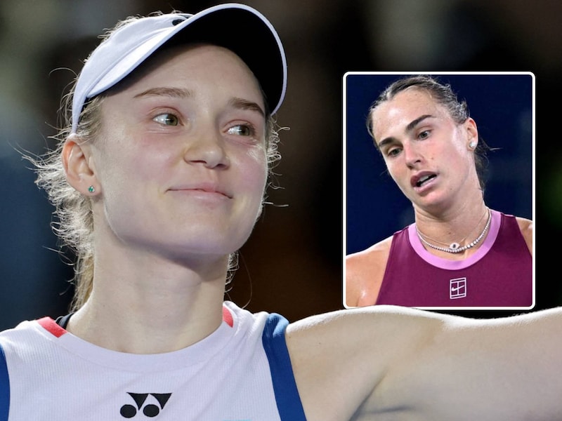 Aryna Sabalenka kan haar niet meer inhalen: Elena Rybakina sluit straks het jaar af als nummer één van het vrouwentennis