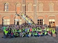 Beweging.net deelt spaakreflectoren uit aan Kaprijkse leerlingen