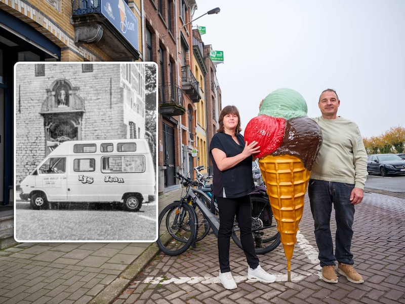 Peter (55) en Ann (57) vieren 15 jaar IJssalon Jean: “De waardering van onze klanten is heerlijk”