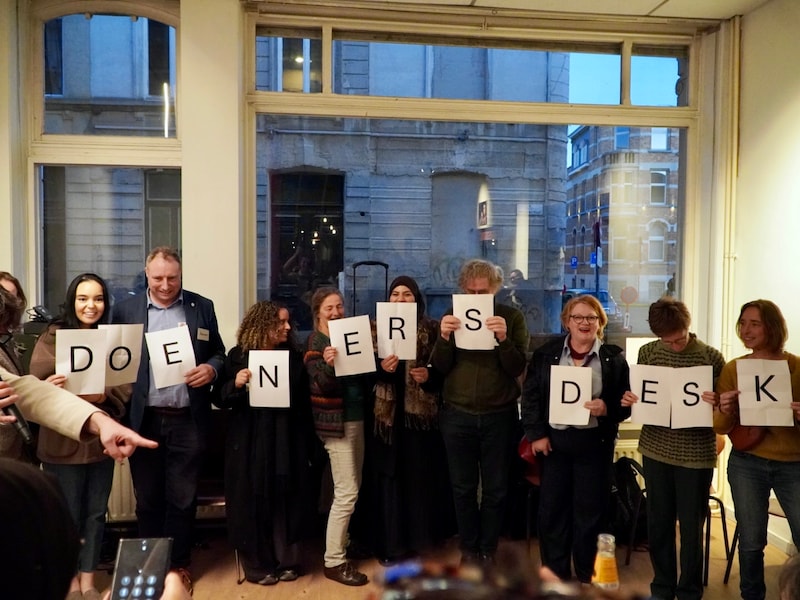 Gent lanceert Doenersdesk voor buurt- en groepsinitiatieven: “Stadsondersteuning samenbrengen in één centraal aanspreekpunt”
