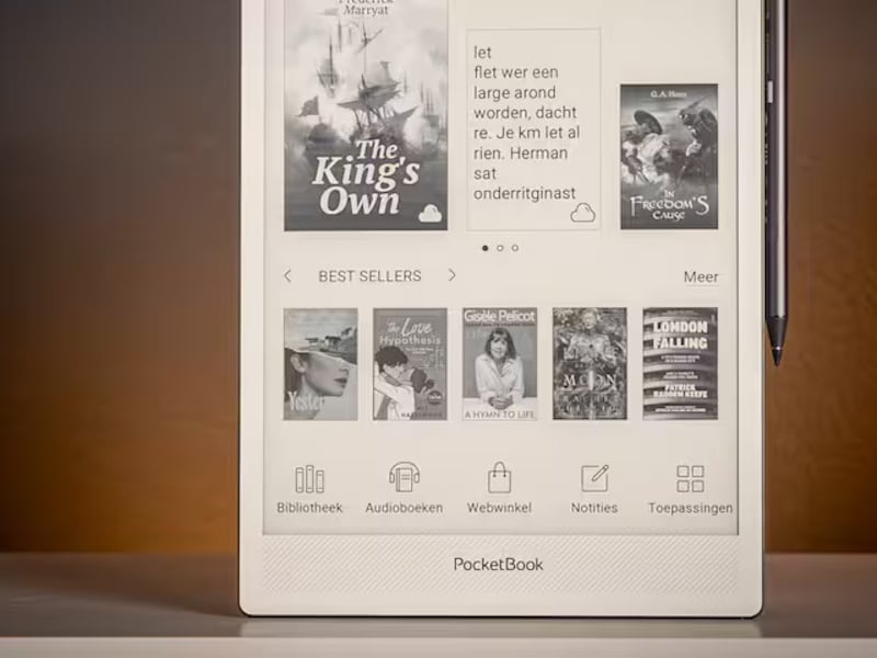 Review: PocketBook InkPad One stelt teleur als notitieboek