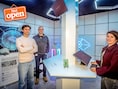 Vader en zoon openen hightech escape experience in Zeebrugge: “Samenwerken met artificiële intelligentie: dat is hier de uitdaging”