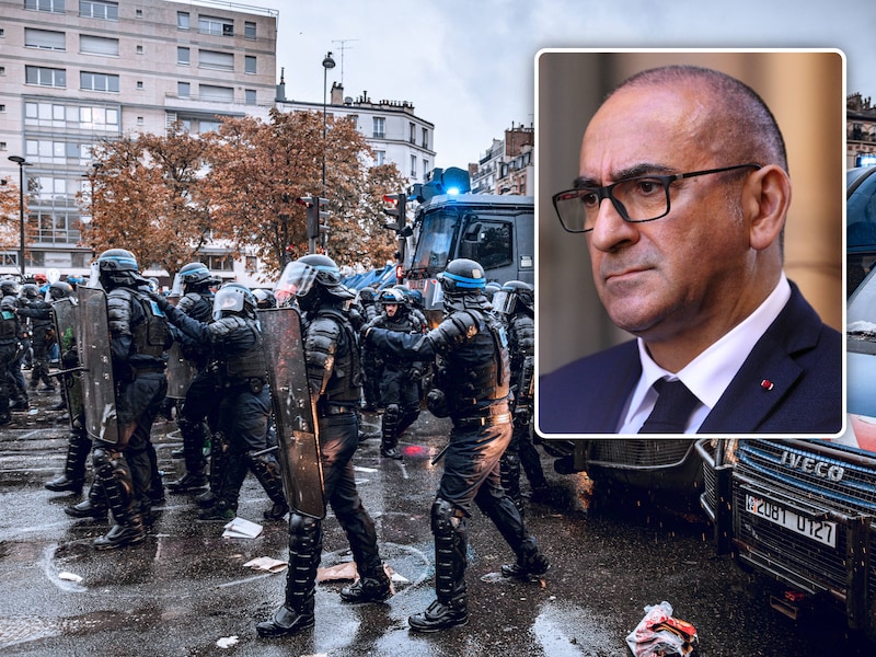 Frankrijk gaat zaterdag opnieuw 70.000 politieagenten inzetten tijdens protesten: “Zeer hoog risico op geweld”